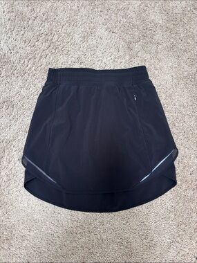 Lululemon Hotty Hot high rise skirt *long